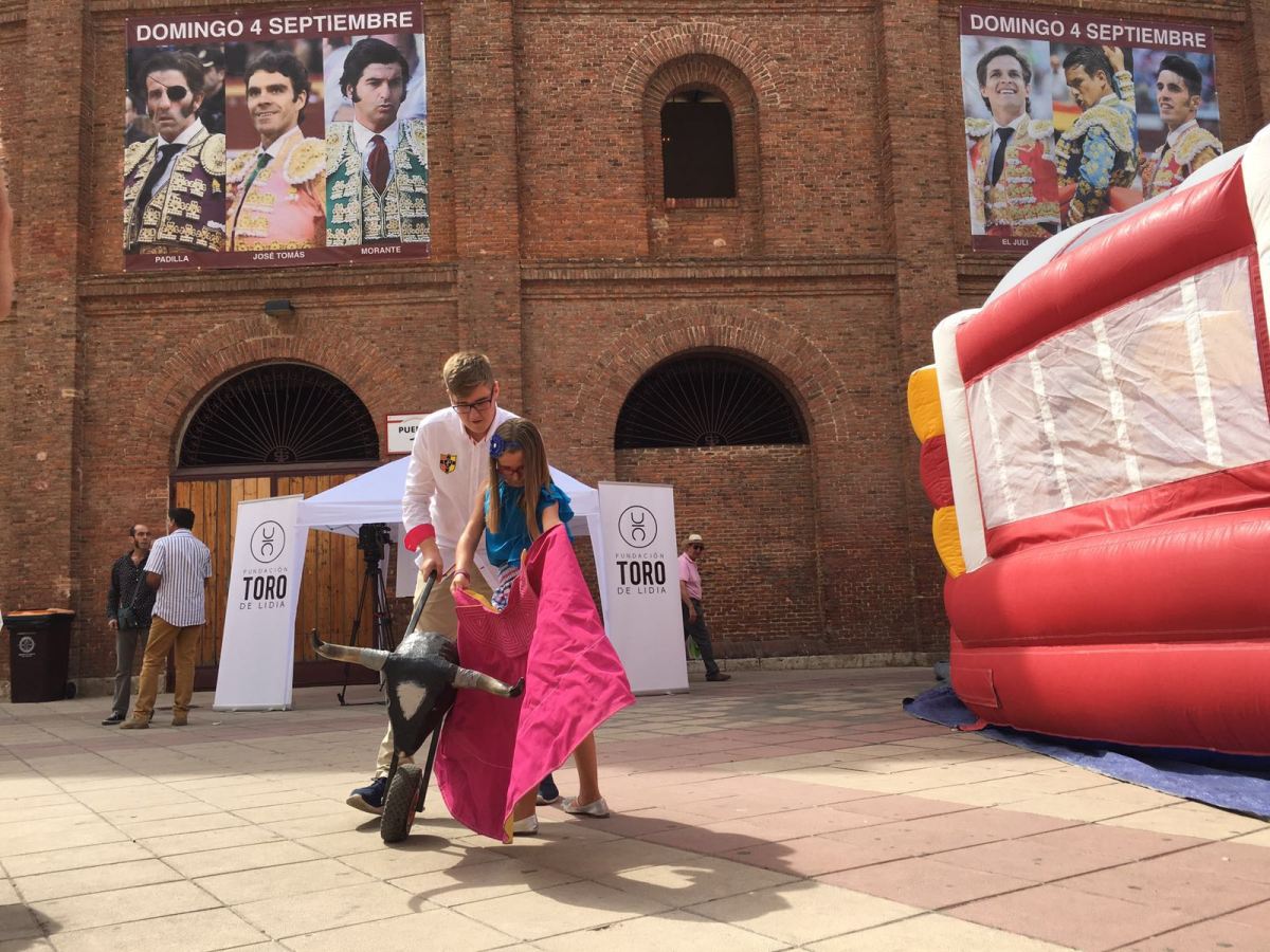 Tauromachie de salon
