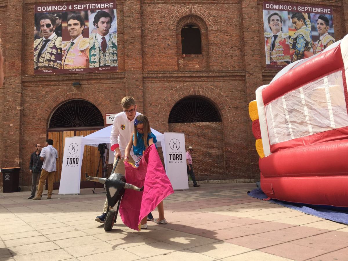 Tauromachie de salon
