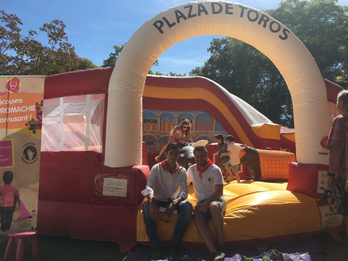 Thomas Dufau avec Happycionado