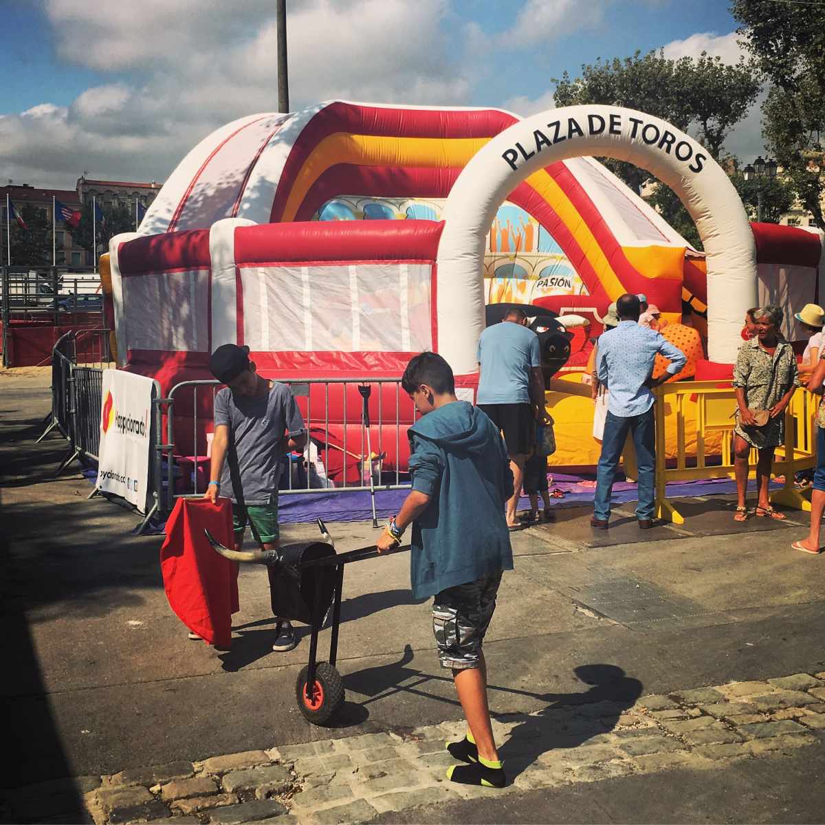 Toreo de salon d'Happycionado à Béziers