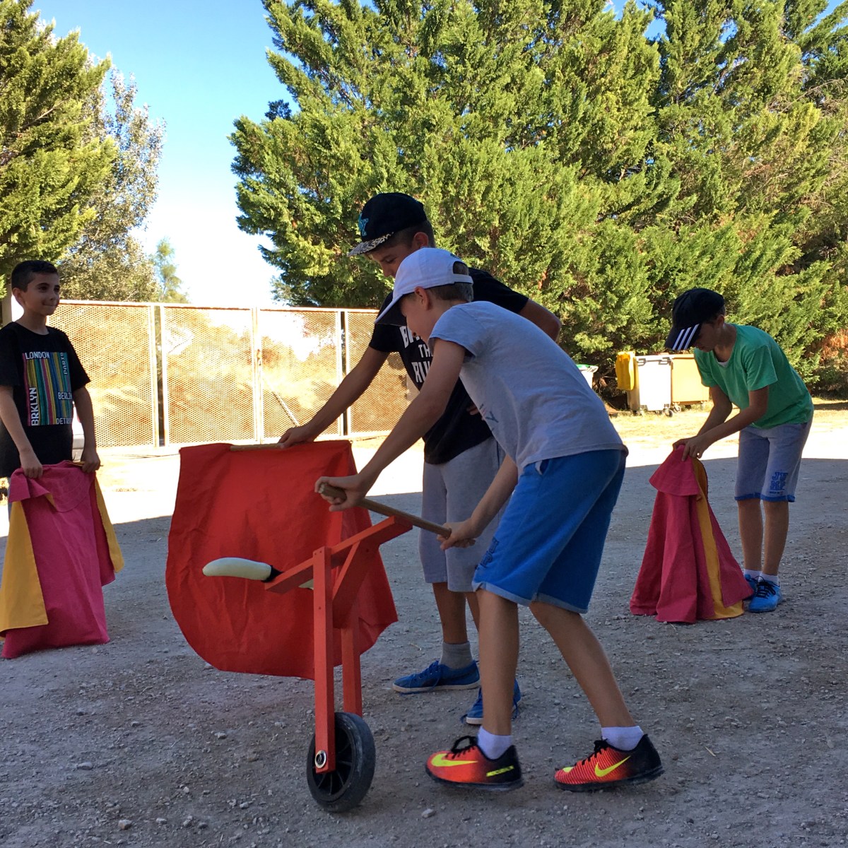 Toreo de salon made in Happycionado