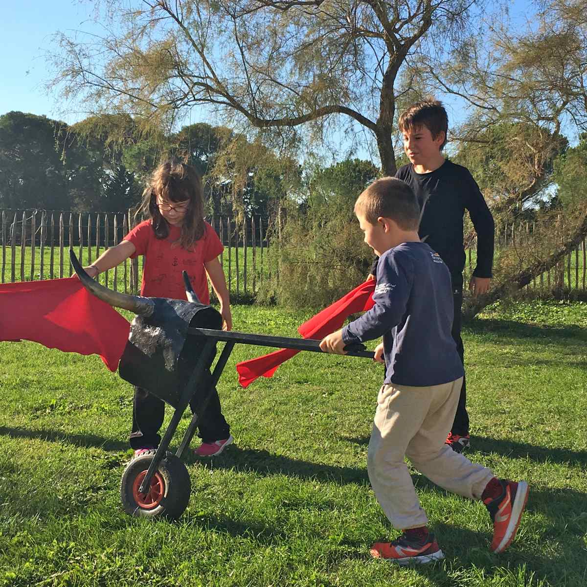 Toreo de salon par les happycionados