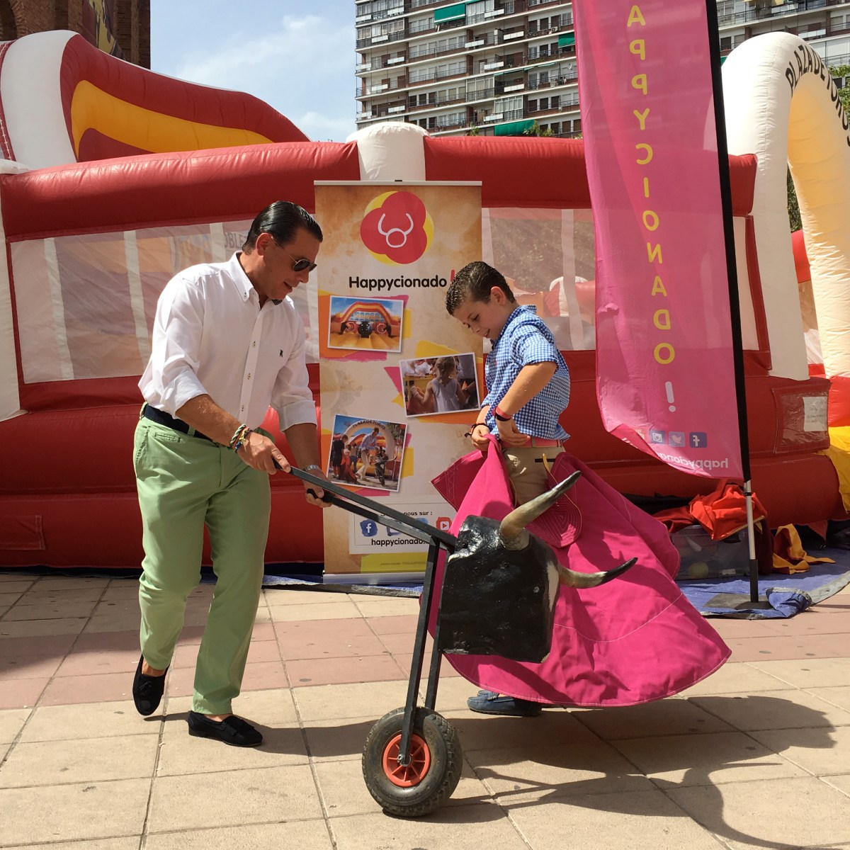 Transmission de l'aficion