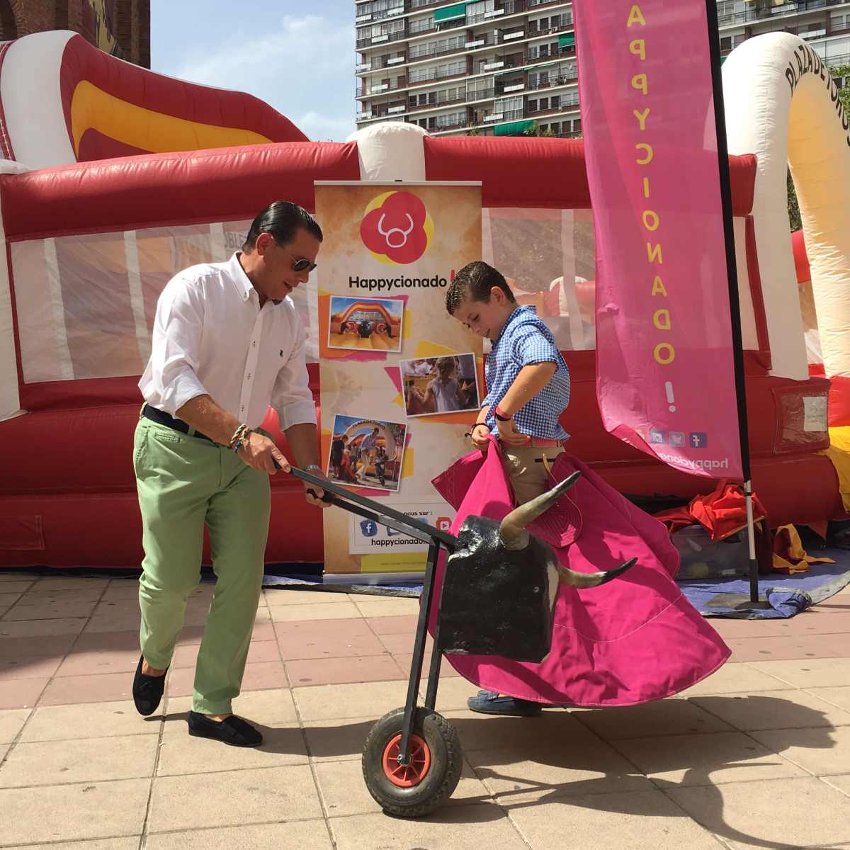 Transmission de l'aficion